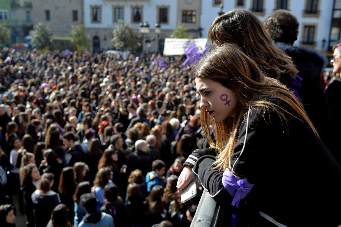 #8M en el mundo (Reuters)