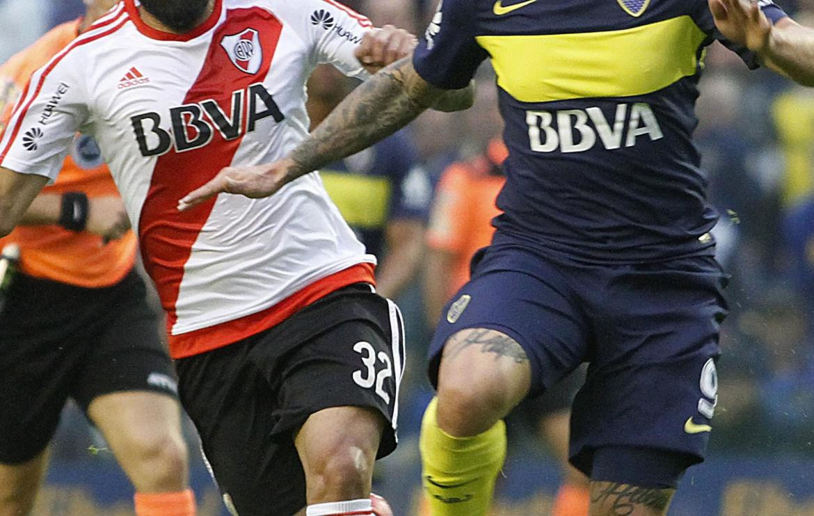 Superclásico, River vs. Boca, fútbol argentino