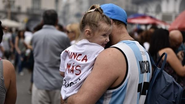 Marcha - 42 años del Golpe Militar