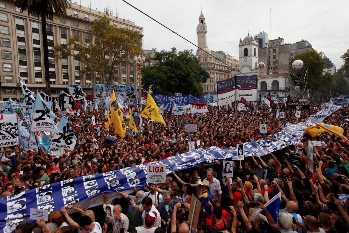 Marcha - 42 años del Golpe Militar