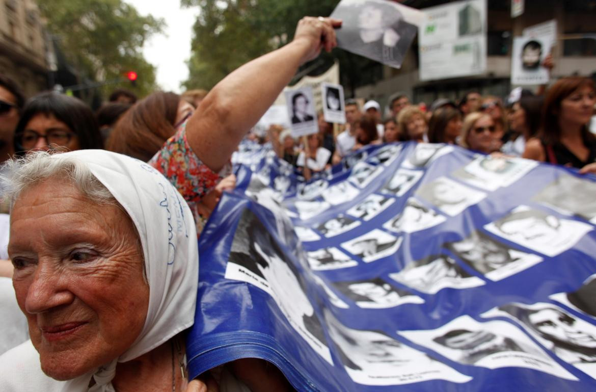 Marcha - 42 años del Golpe Militar