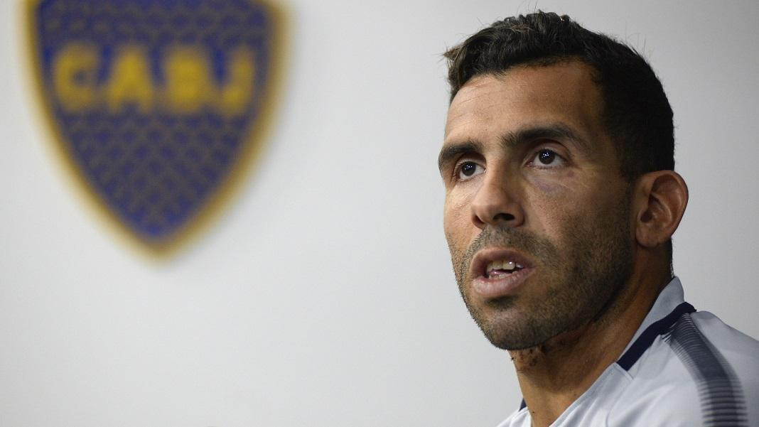 Carlos Tevez - Boca