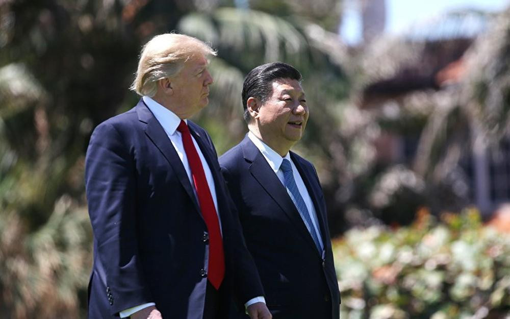 Donald Trump y Xi Jinping - Estados Unidos y China - Presidentes