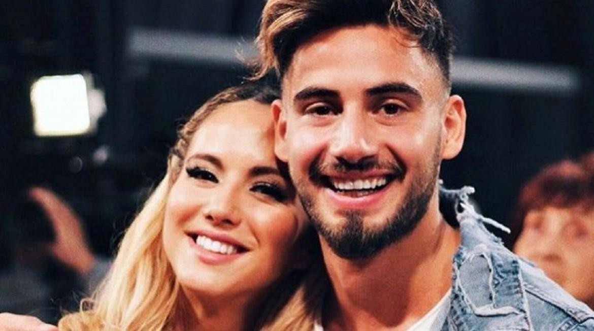 Flor Vigna y Nicolás Occhiato