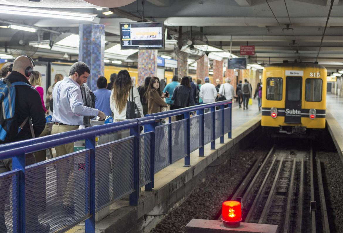 Línea C de subtes (NA)