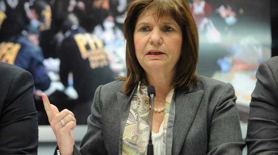 Patricia Bullrich - Ministra de Seguridad