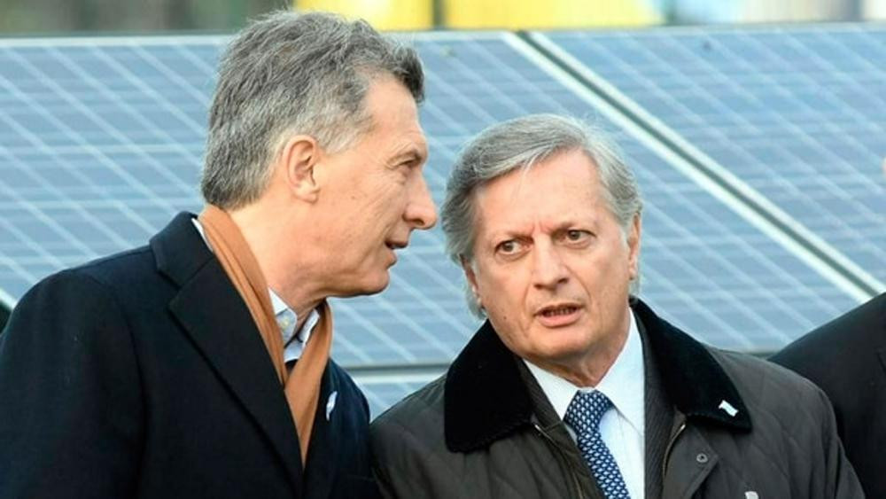 Macri y Aranguren