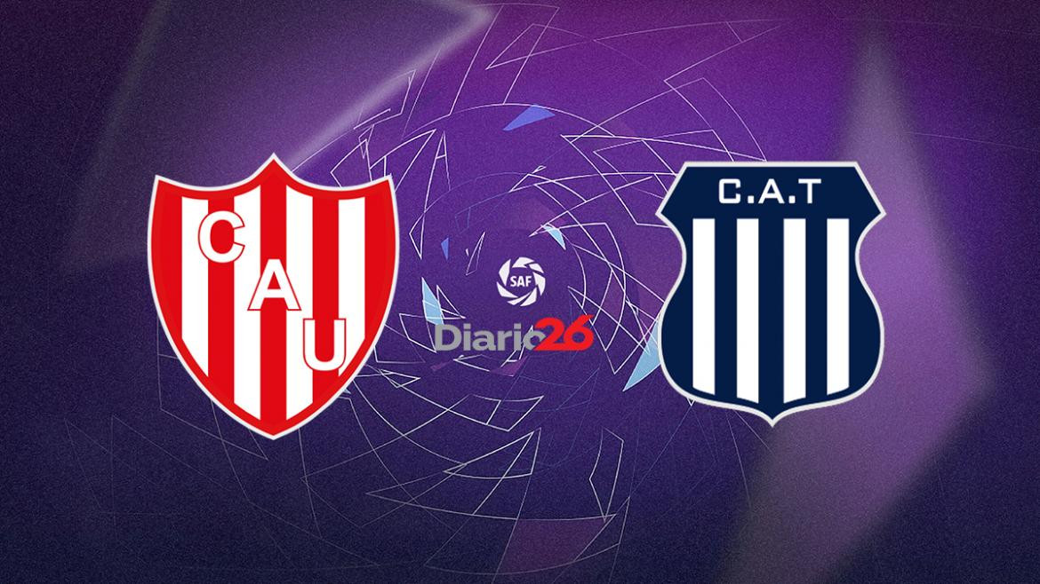 Unión vs. Talleres - Superliga - Fútbol argentino 