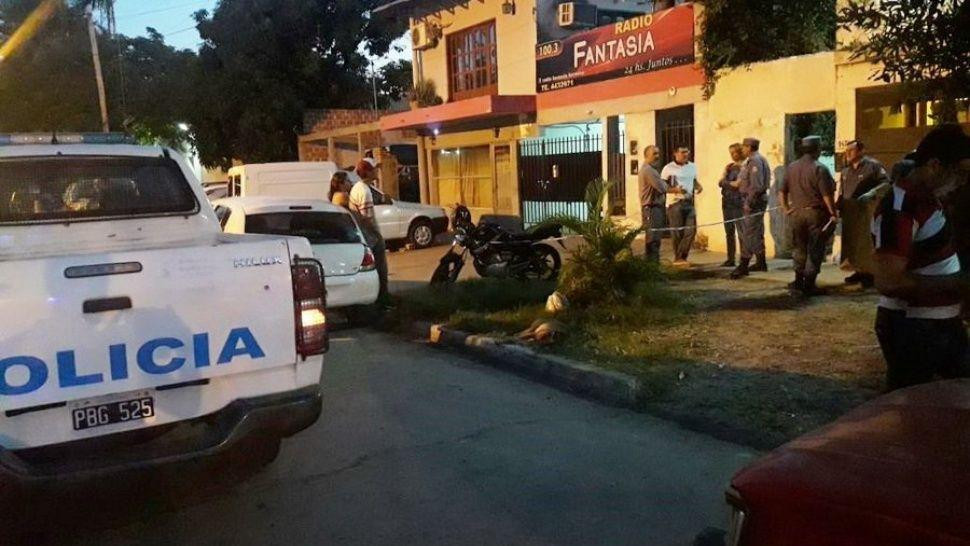 Crimen en Formosa: lo tiraron por la terraza