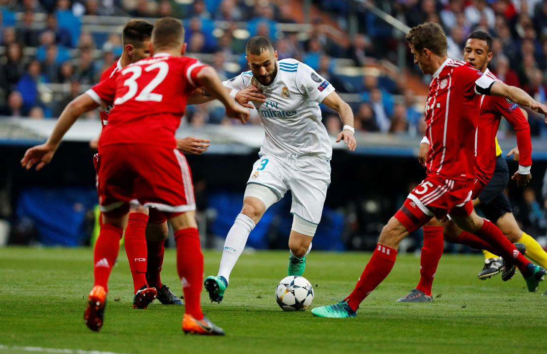 Real Madrid vs. Bayern - Champions League (Reuters)