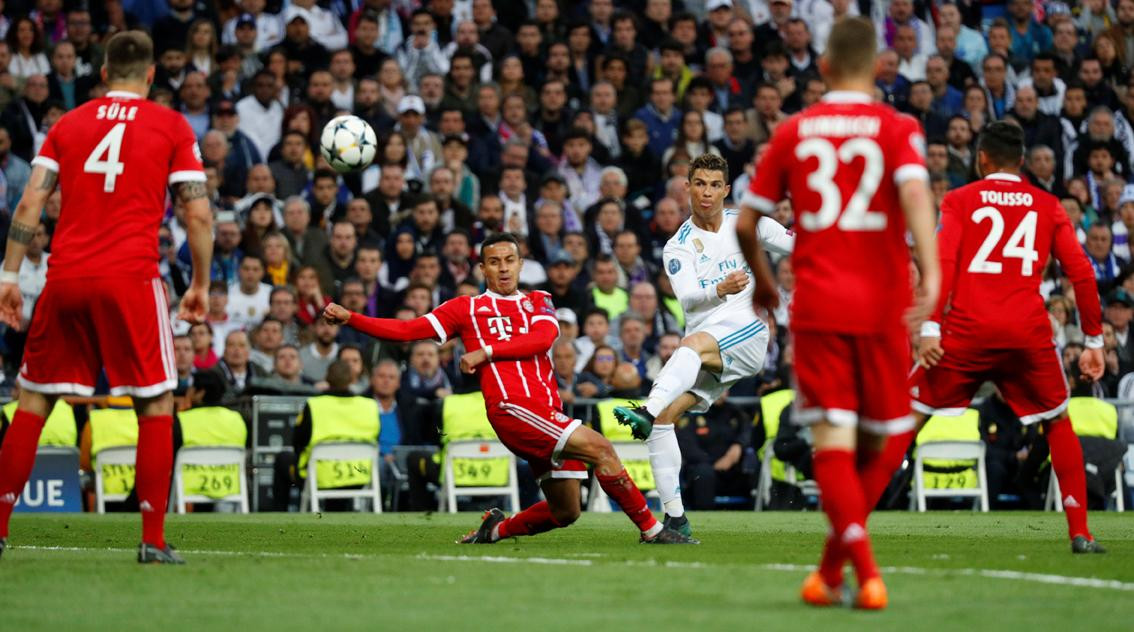 Real Madrid vs. Bayern - Champions League (Reuters)