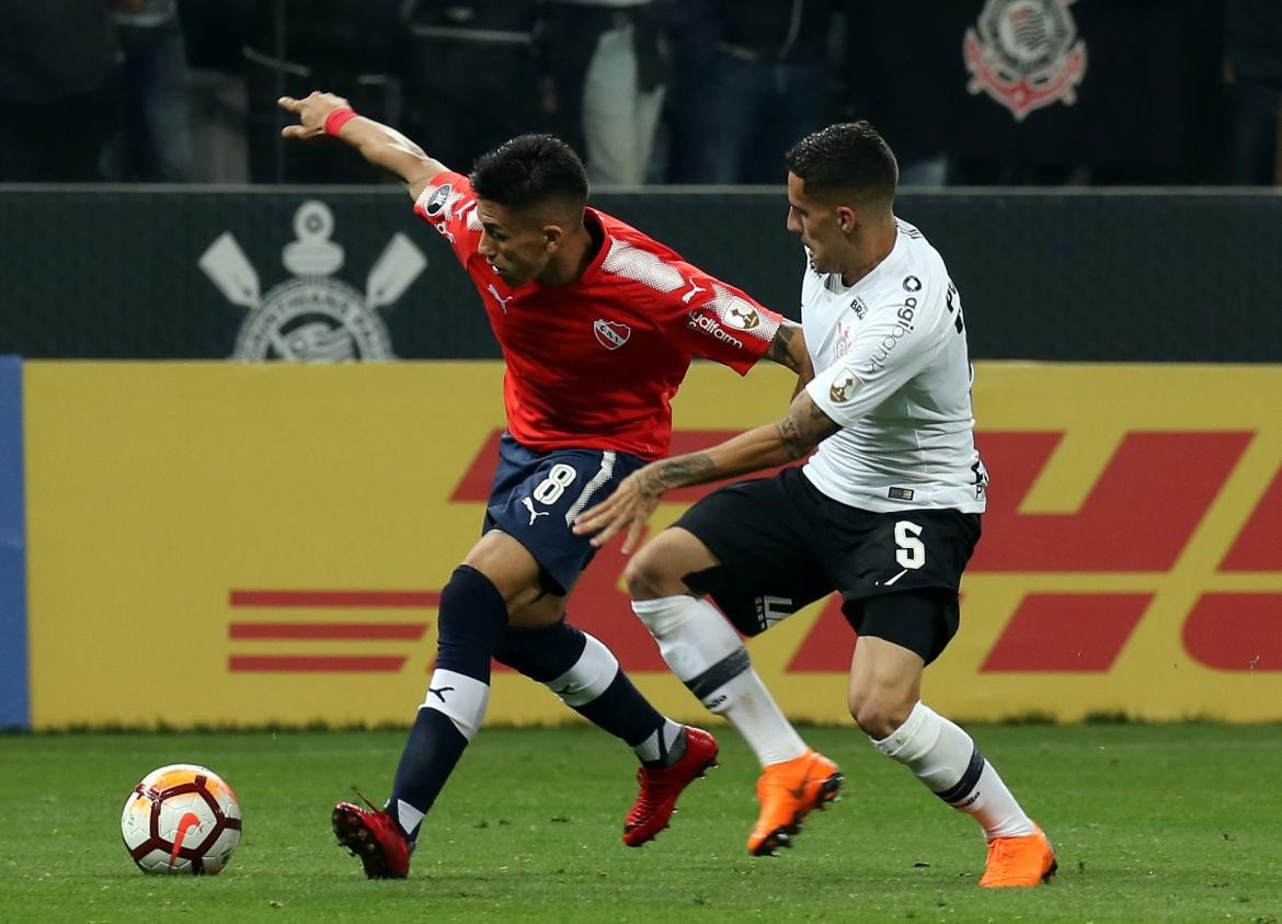 Corinthians vs. Independiente - Copa Libertadores - Fútbol internacional, Reuters