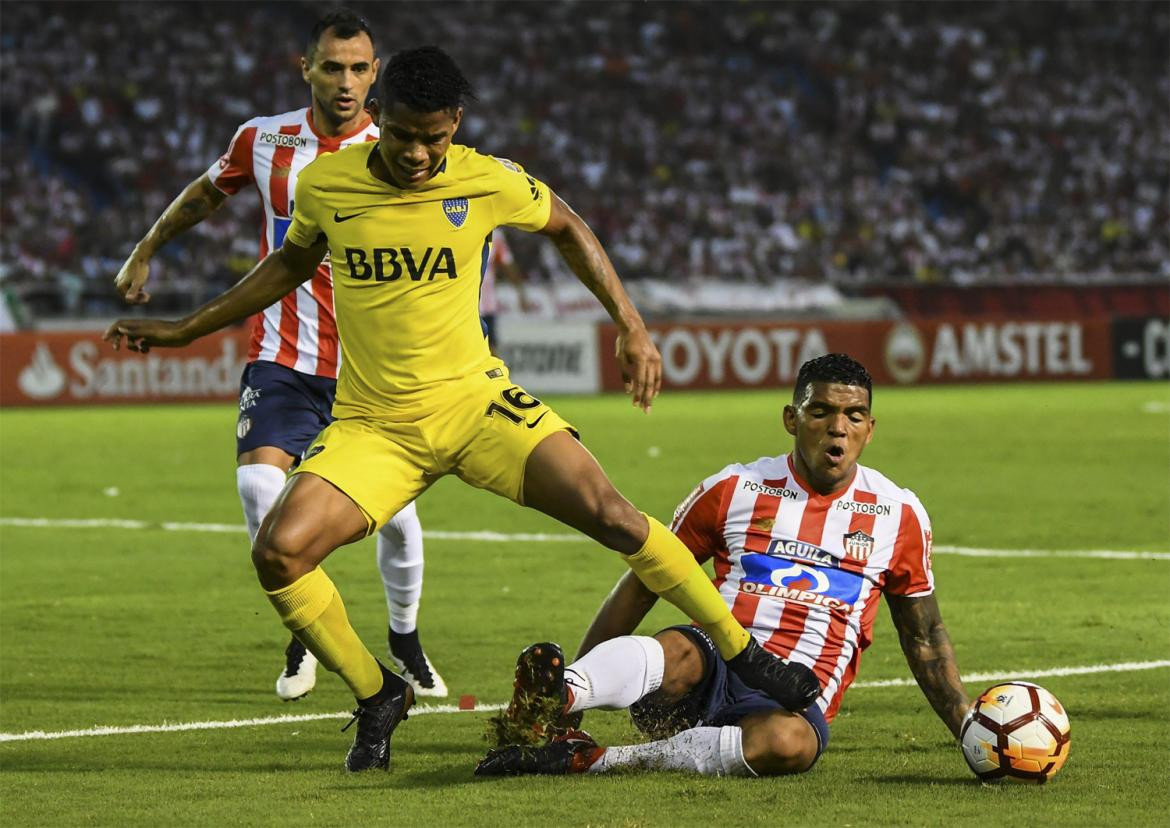 Junior vs. Boca - Copa Libertadores - Fútbol internacional