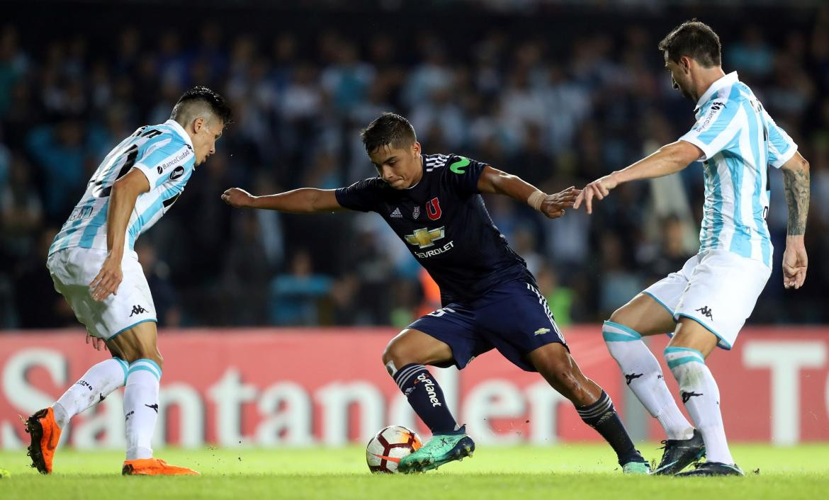 Racing vs. Universidad de Chile - Copa Libertadores