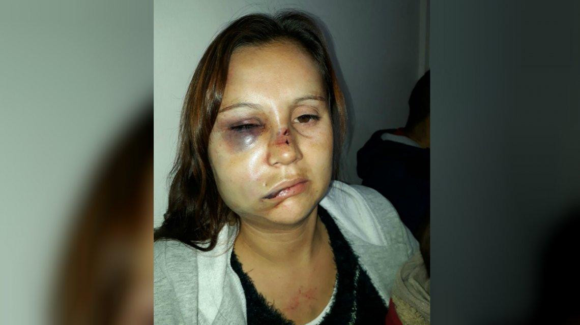 María Lorena Mendez, víctima de violencia de género