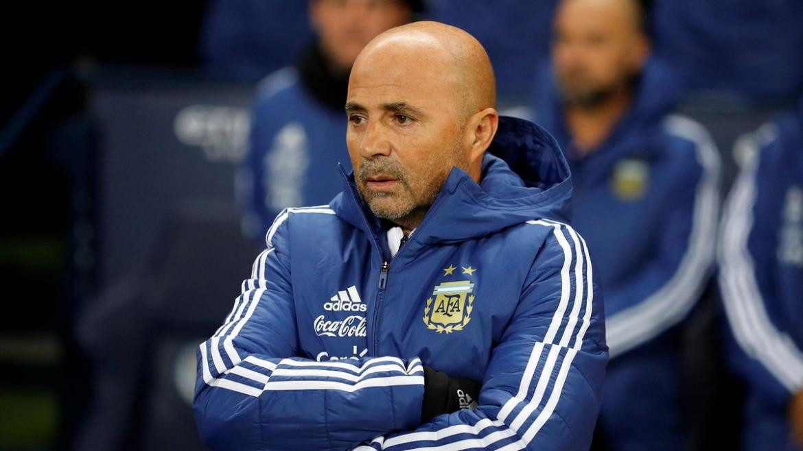 Sampaoli - Selección Argentina