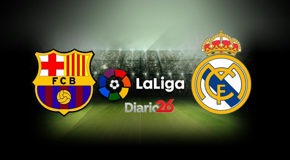 Barcelona vs. Real Madrid- La Liga Santander - Fútbol