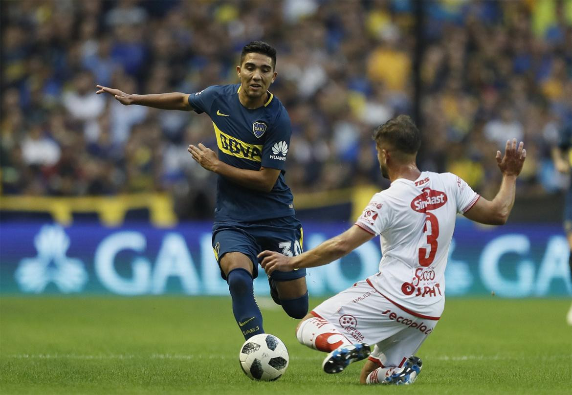 Boca vs. Unión - Superliga - Fútbol