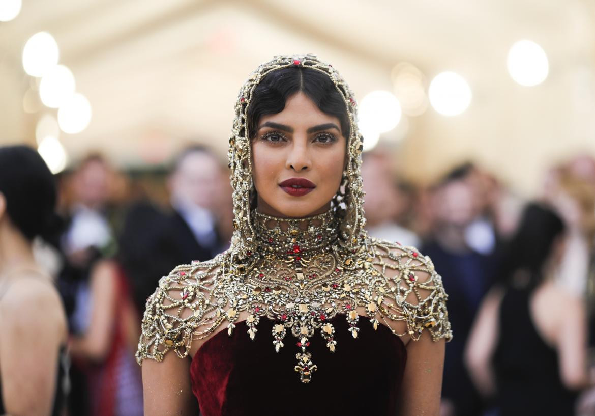 Priyanka Chopra en la MET Gala (Reuters)