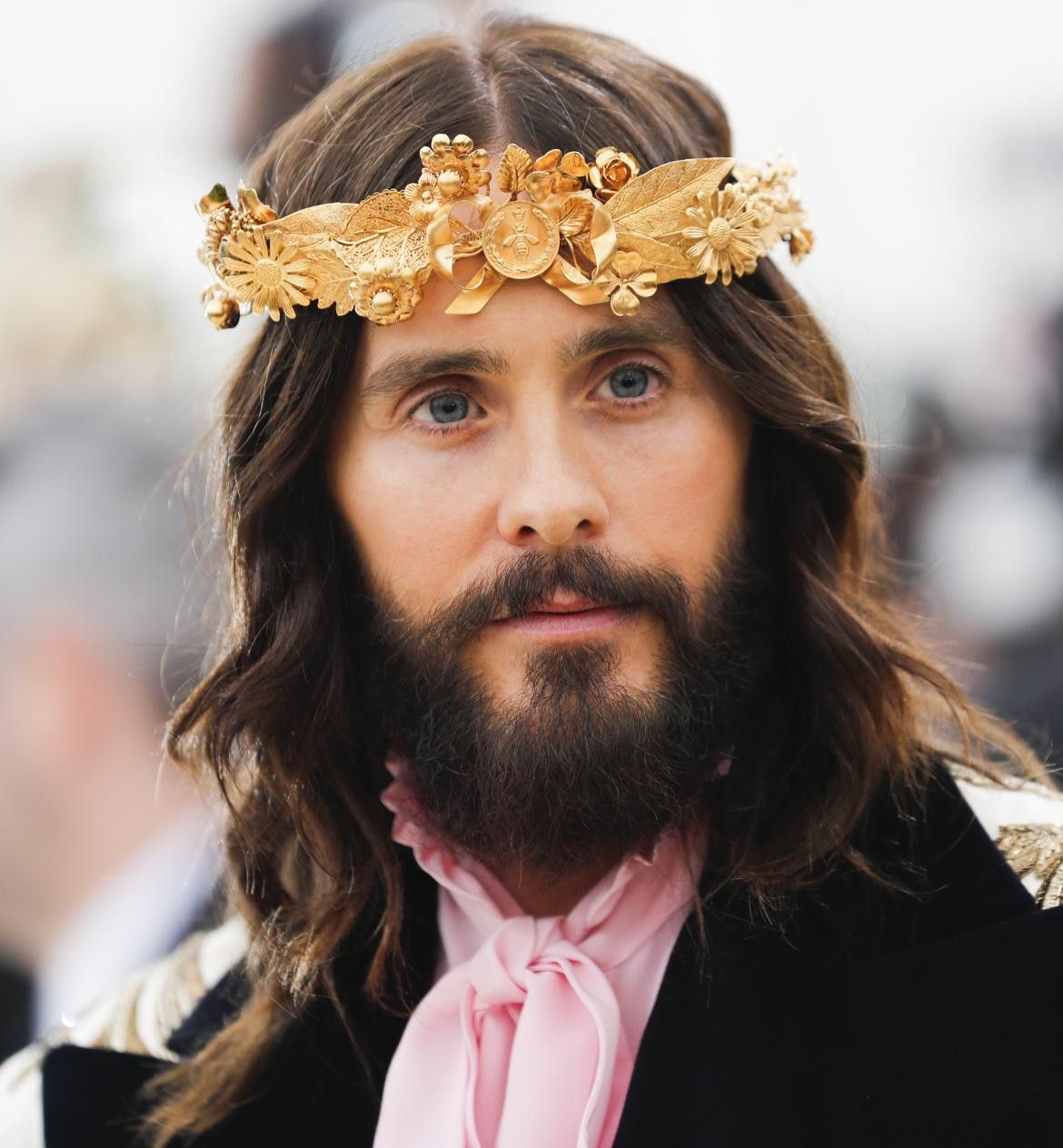 Jared Leto en la MET Gala (Reuters)