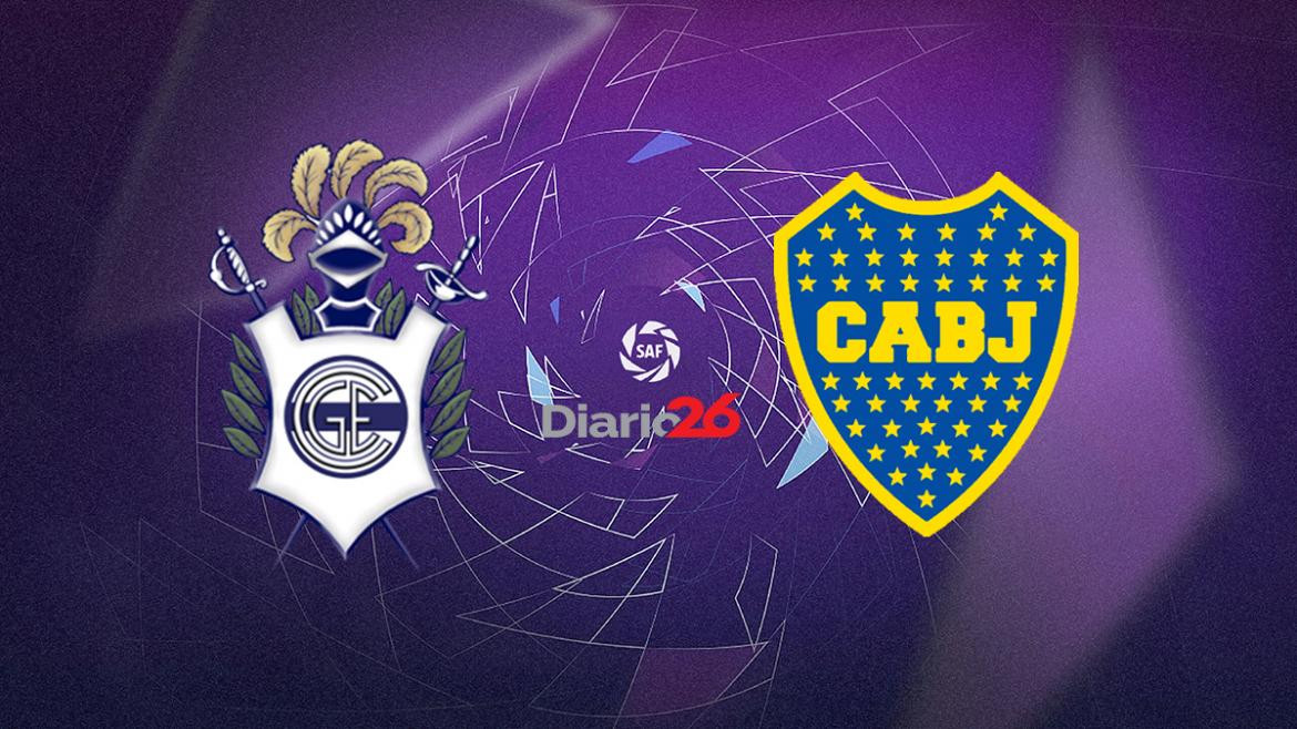 Gimnasia (LP) vs. Boca - Superliga