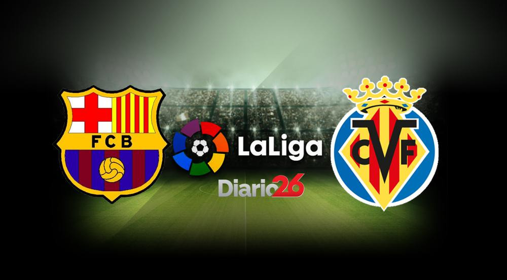 Barcelona vs. Villarreal - La Liga Santander - Fútbol español