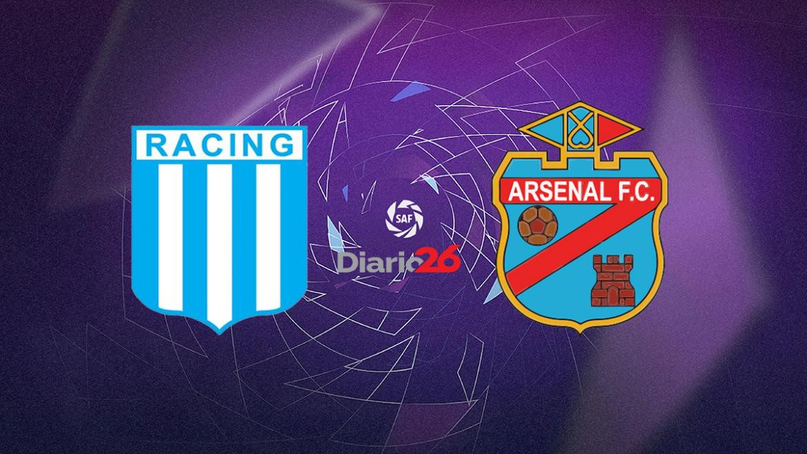 Racing vs. Arsenal - Superliga - Futbol