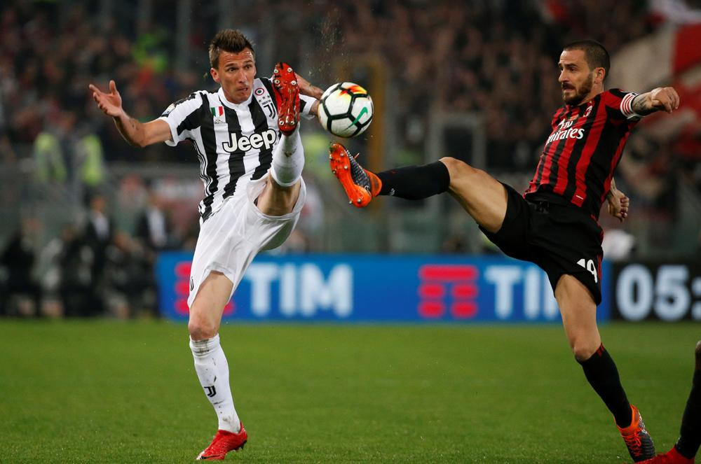 Juventus vs. Milan - Fútbol de Italia - Serie A