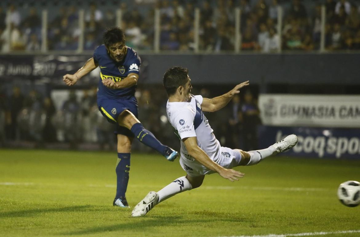 Gimnasia (LP) vs. Boca - Futbol