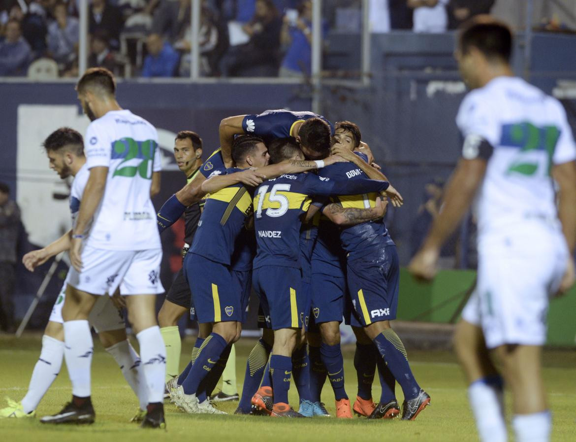 Gimnasia LP vs. Boca, Superliga, fútbol argentino, Agencia NA