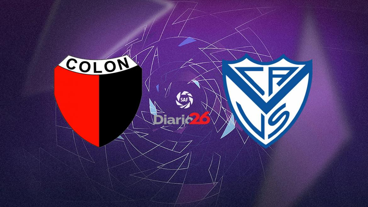 Colón vs. Vélez - Superliga