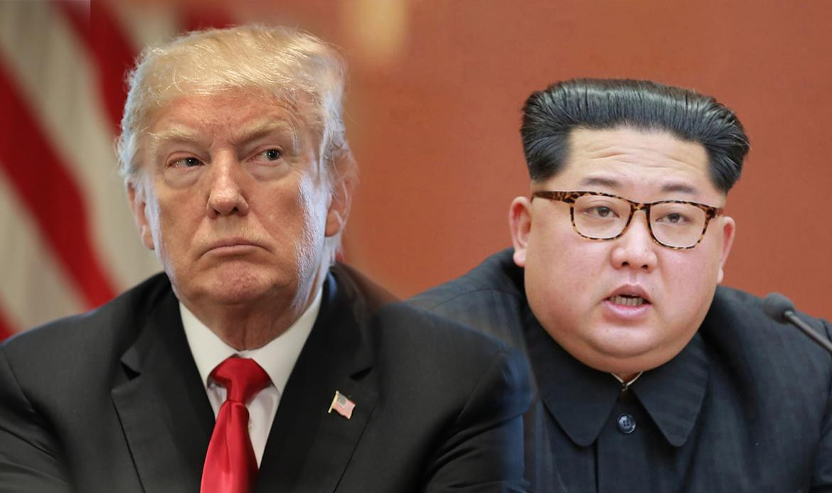 Donald Trump y Kim Jong Un - Reunión cumbre