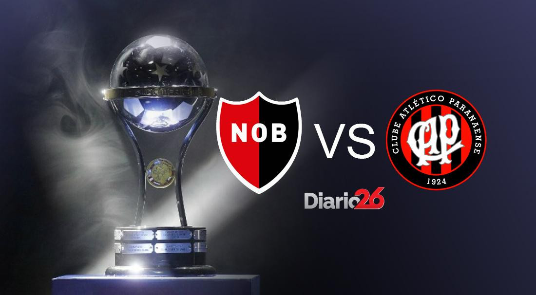 Newells vs. Atlético Paranaense - Futbol - Copa Sudamericana