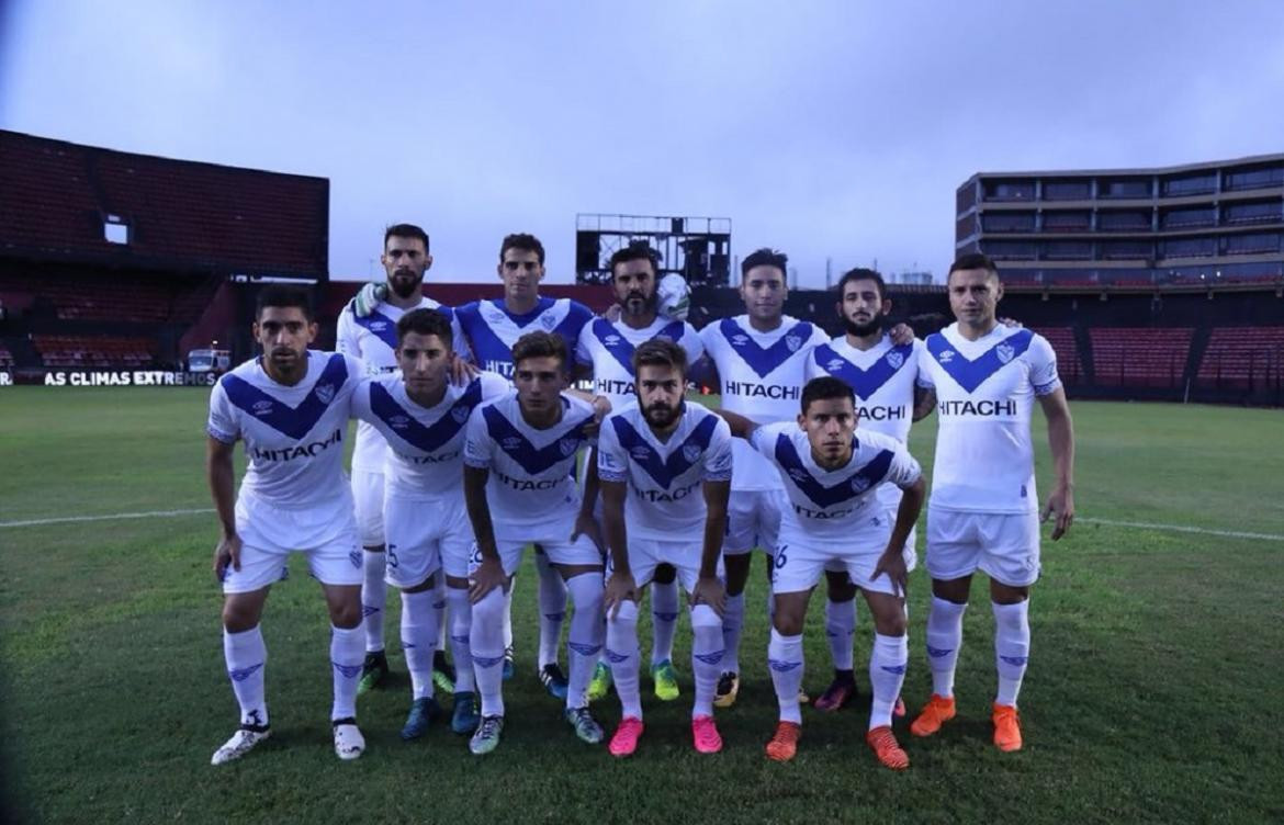 Formación de Vélez para enfrentar a Colón de Santa Fe en la Superliga - Futbol -