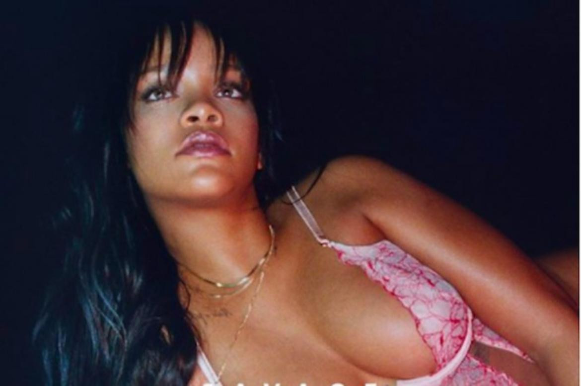 Rihanna ya tiene su propia línea de lencería súper sexy