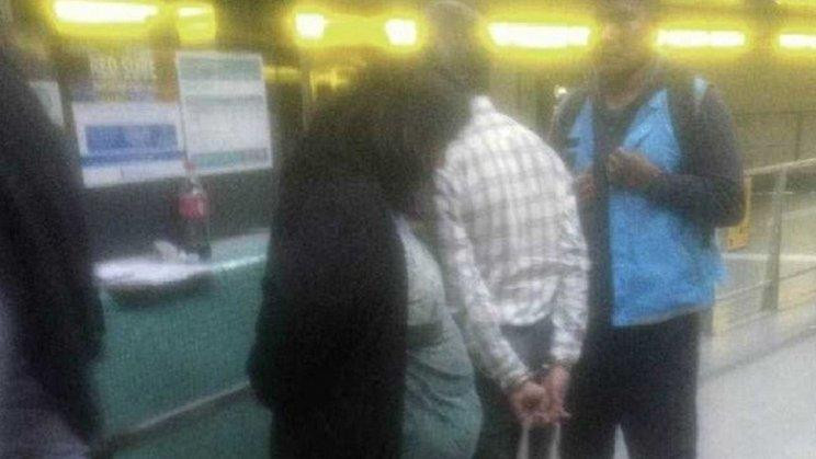 Pareja detenida por intento de secuestro en subte H