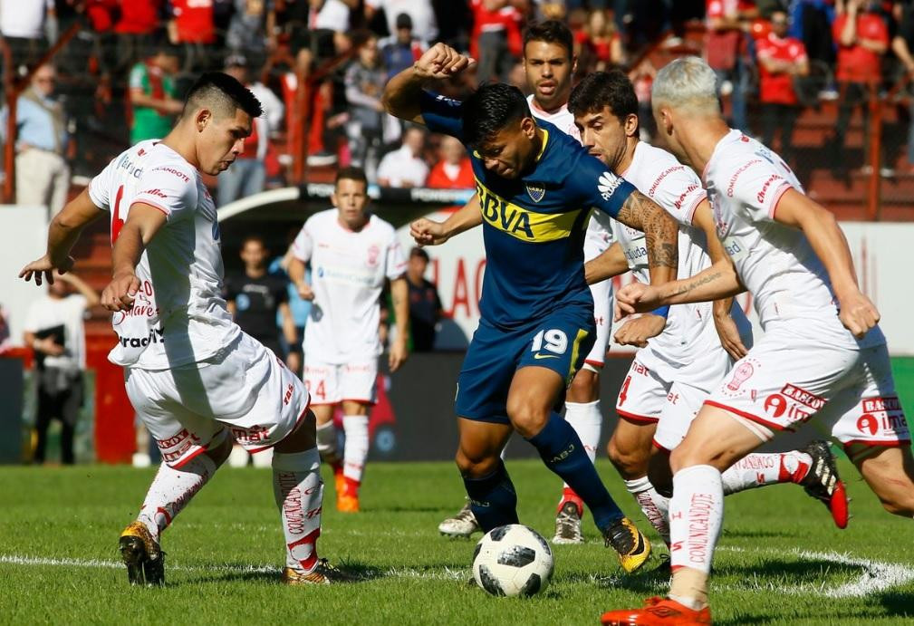 Huracán vs. Boca - Superliga