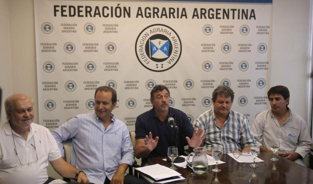 Federación Agraria - Macri