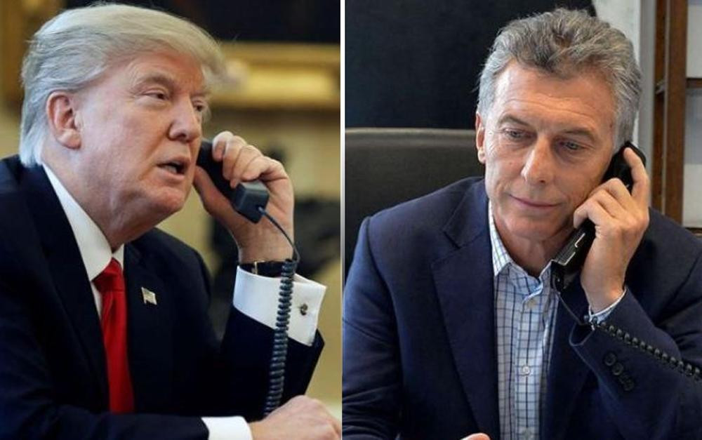 Trump y Macri