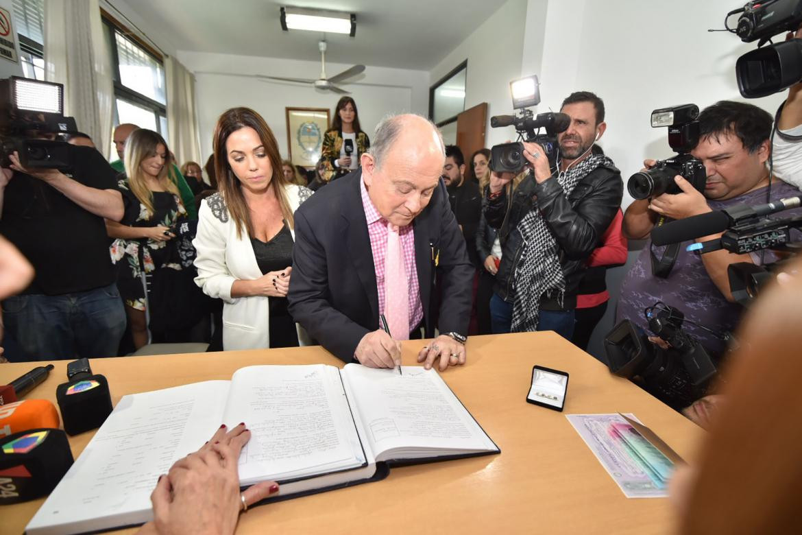 La boda de Guido Süller Chiche Gelblung