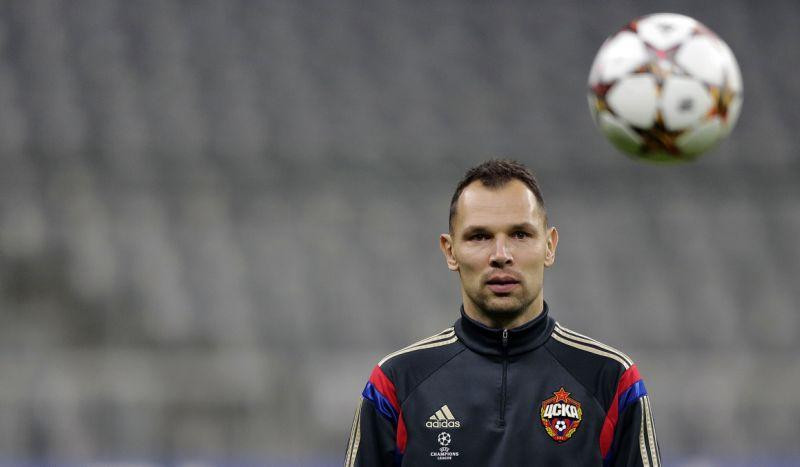 Sergei Ignashevich, Selección Rusia, Mundial Rusia, Reuters