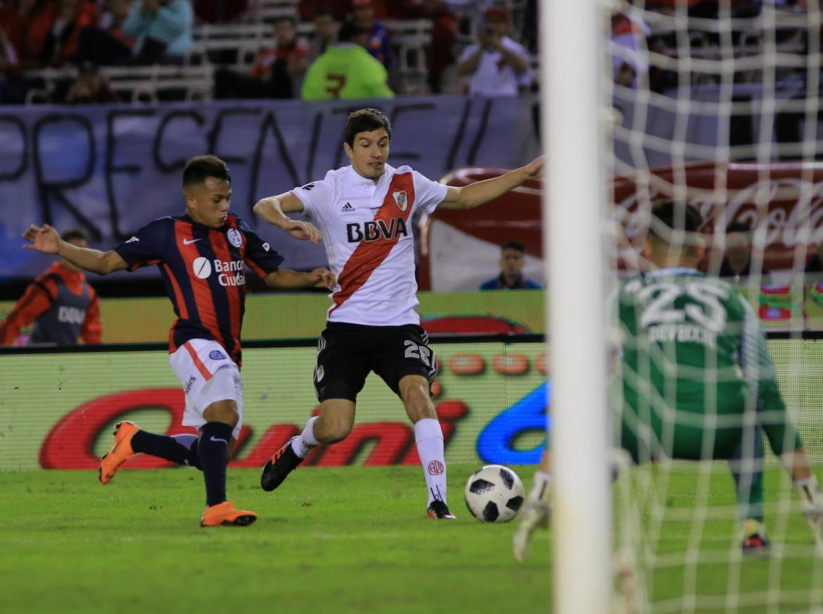 River vs. San Lorenzo (NA)