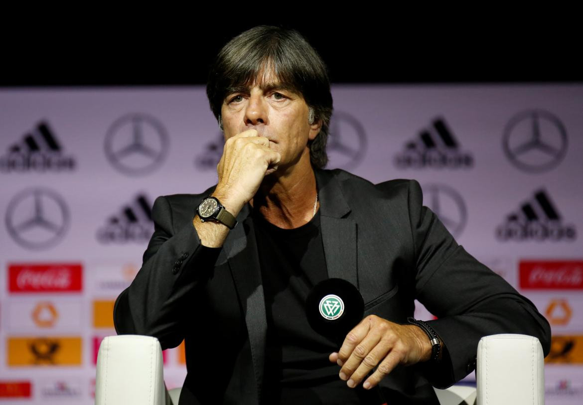 Joachim Löw, técnico de selección de Alemania (Reuters)