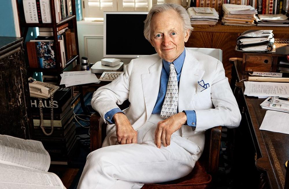 Tom Wolfe - Periodista y escritor