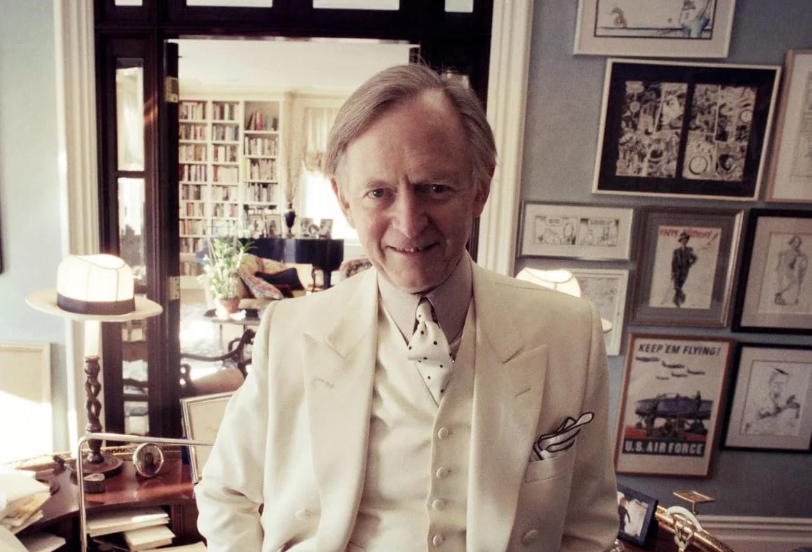 Tom Wolfe - Periodista y escritor