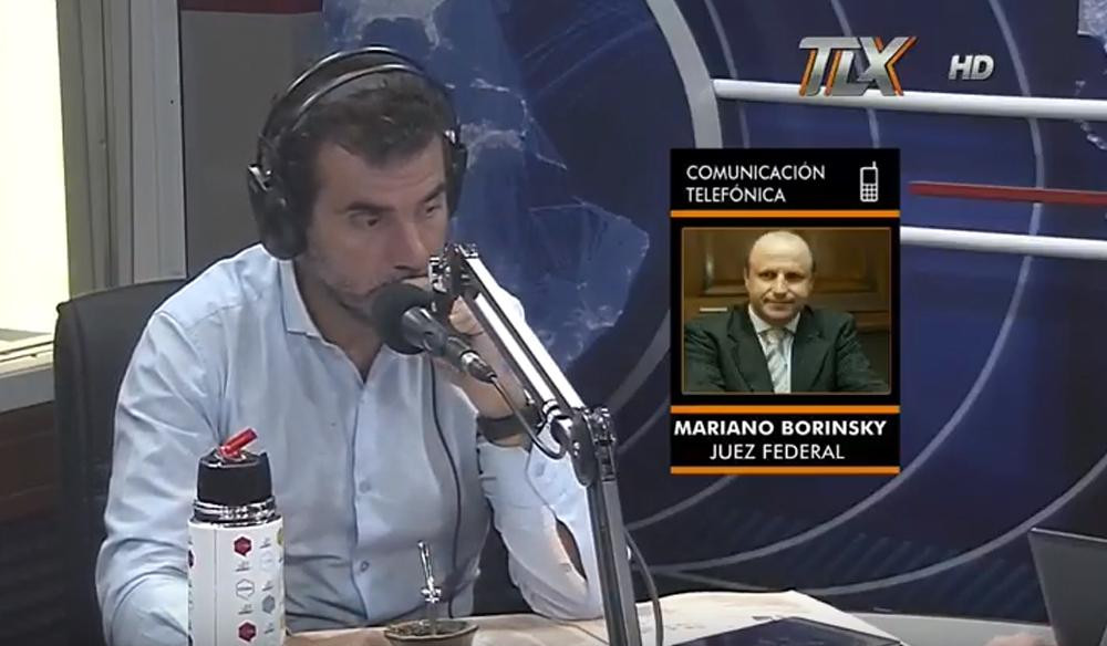 Mariano Borinsky, juez federal de casación penal - Radio Latina