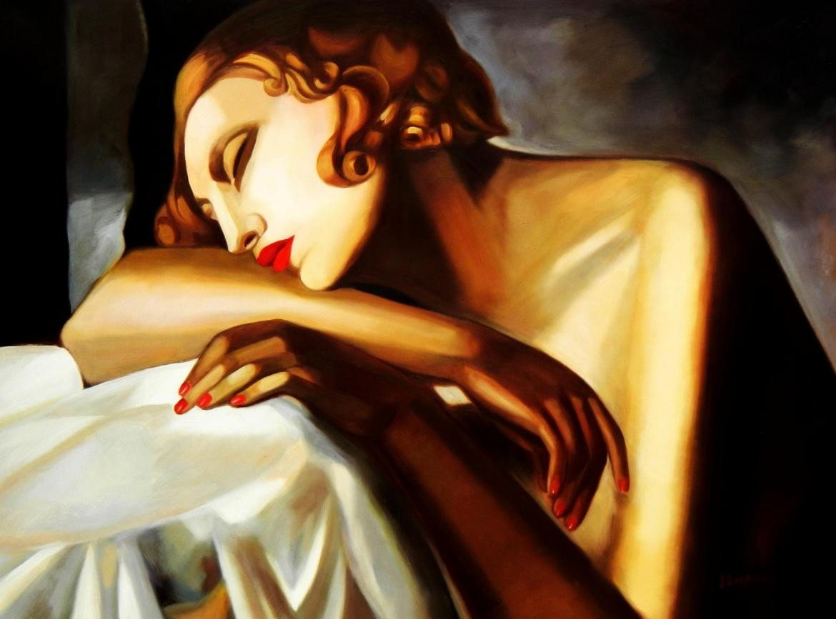 Google Doodle rinde homenaje al icono Art Deco Tamara de Lempicka