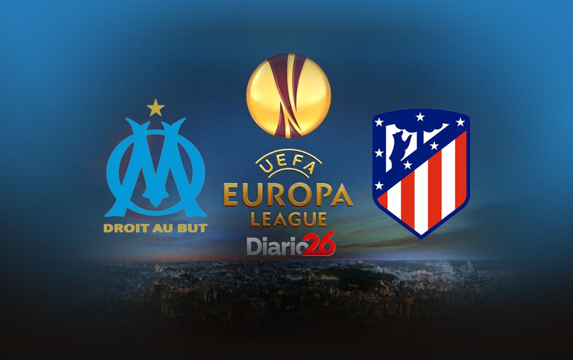 Olympique de Marsella vs. Atlético Madrid  - Europa League