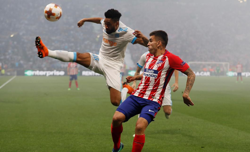 Olympique de Marsella vs. Atlético Madrid - Europa League (Reuters)