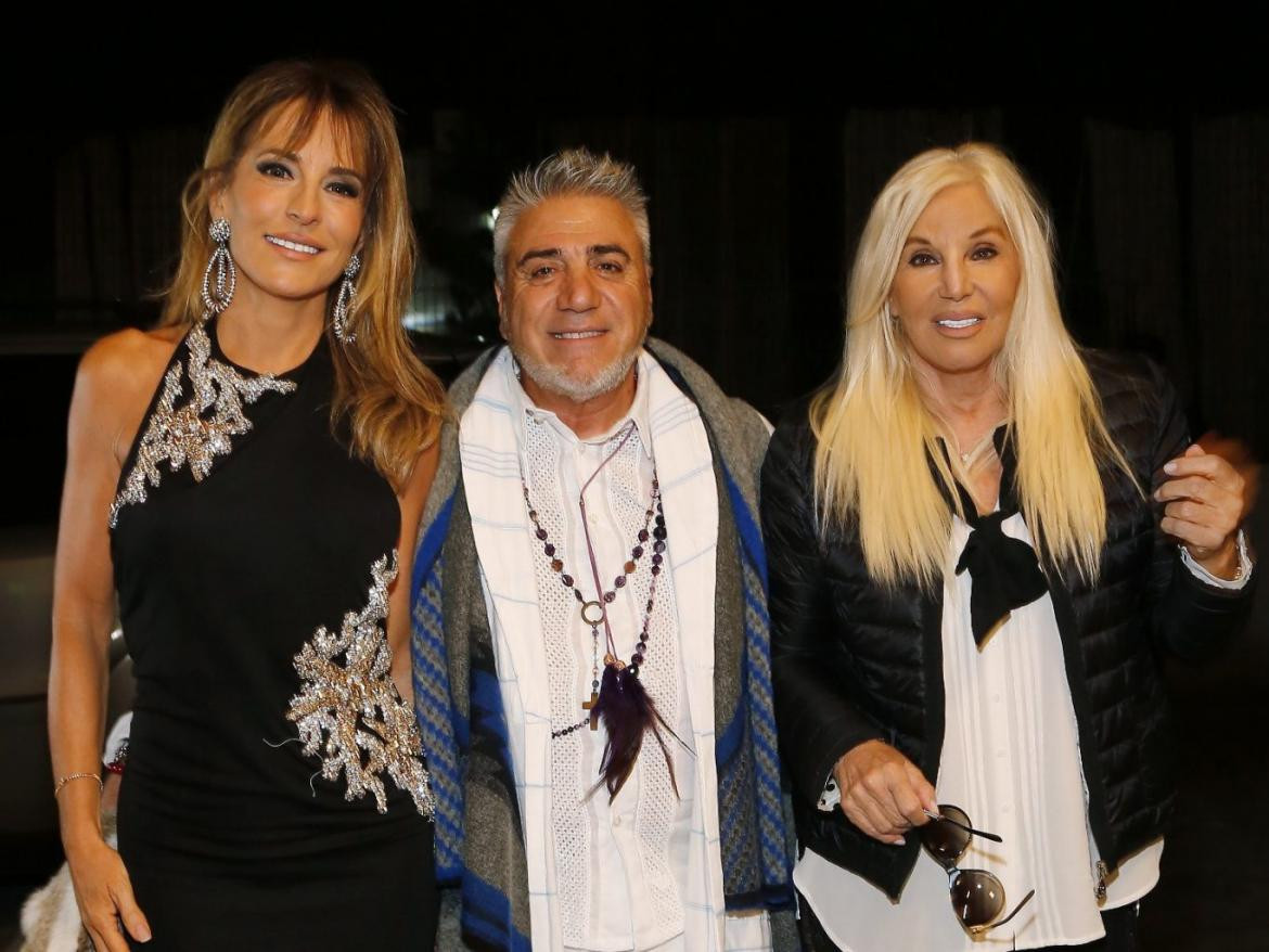 Carlos Di Doménico junto a Susana Gimenez